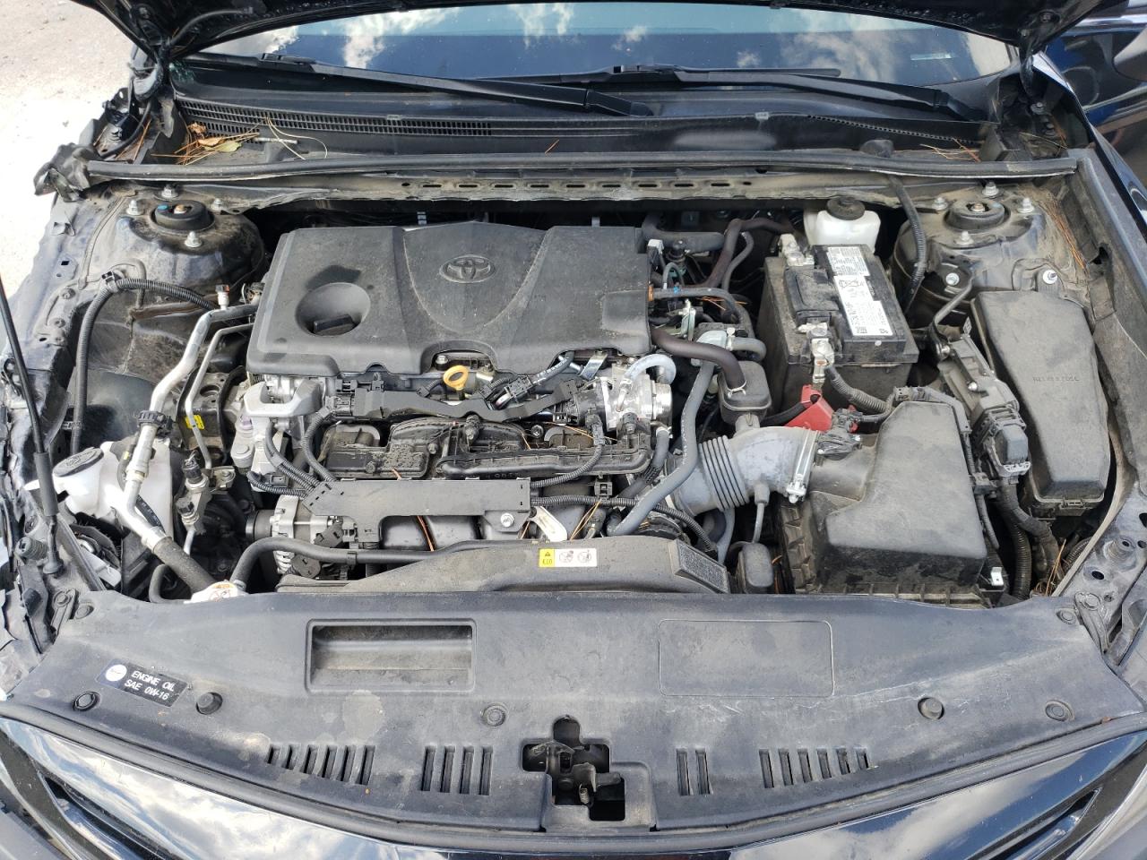 2022 TOYOTA CAMRY SE VIN:4T1G11AK3NU716145