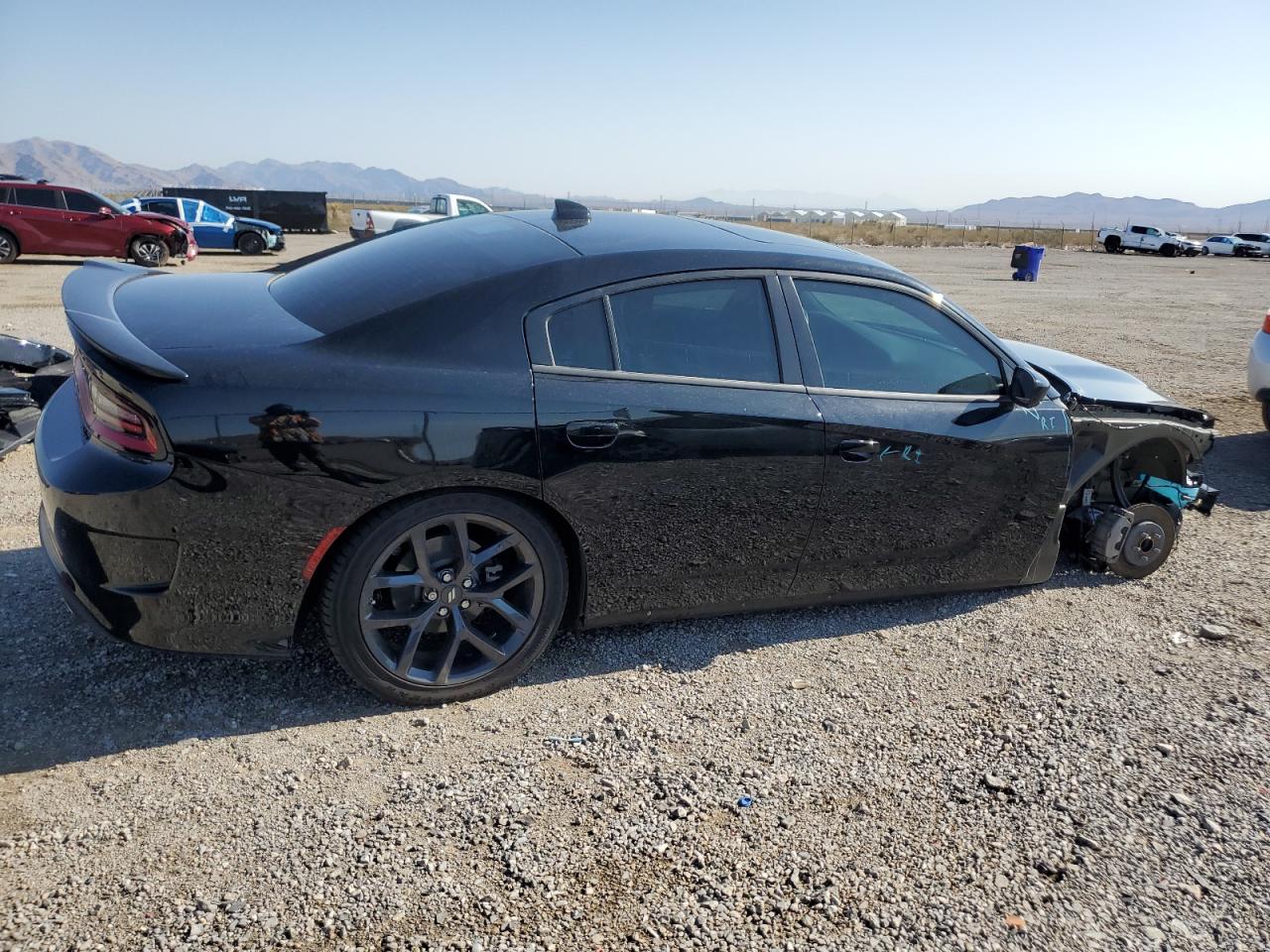 2023 DODGE CHARGER R/T VIN:2C3CDXCT3PH656221