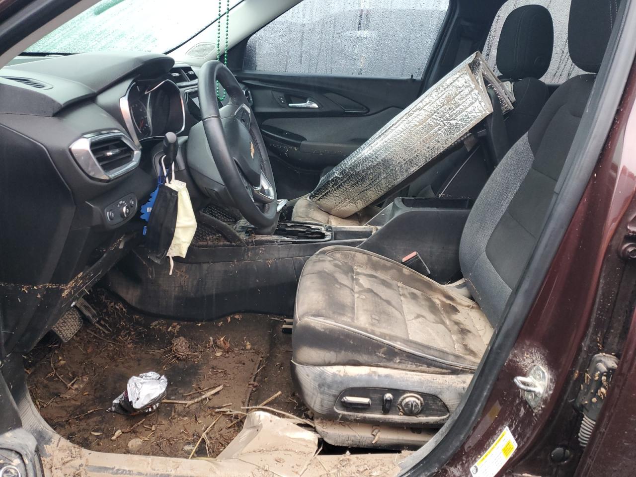 2022 CHEVROLET TRAILBLAZER LT VIN:KL79MPSL7NB010089