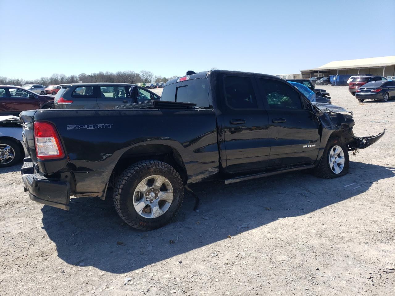 2022 RAM 1500 BIG HORN/LONE STAR VIN:1C6RREBT7NN127136