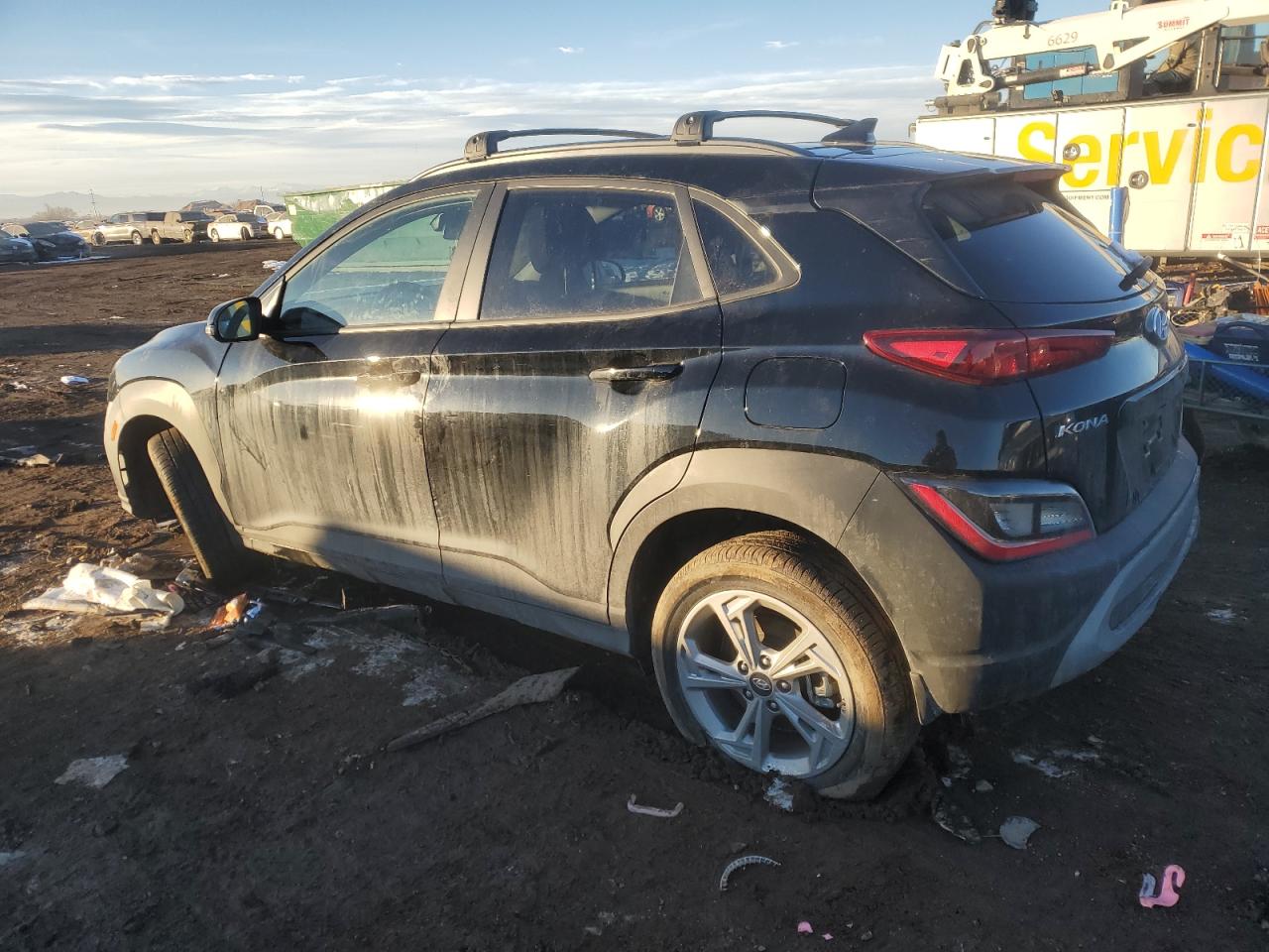 2023 HYUNDAI KONA SEL VIN:KM8K6CAB8PU062172