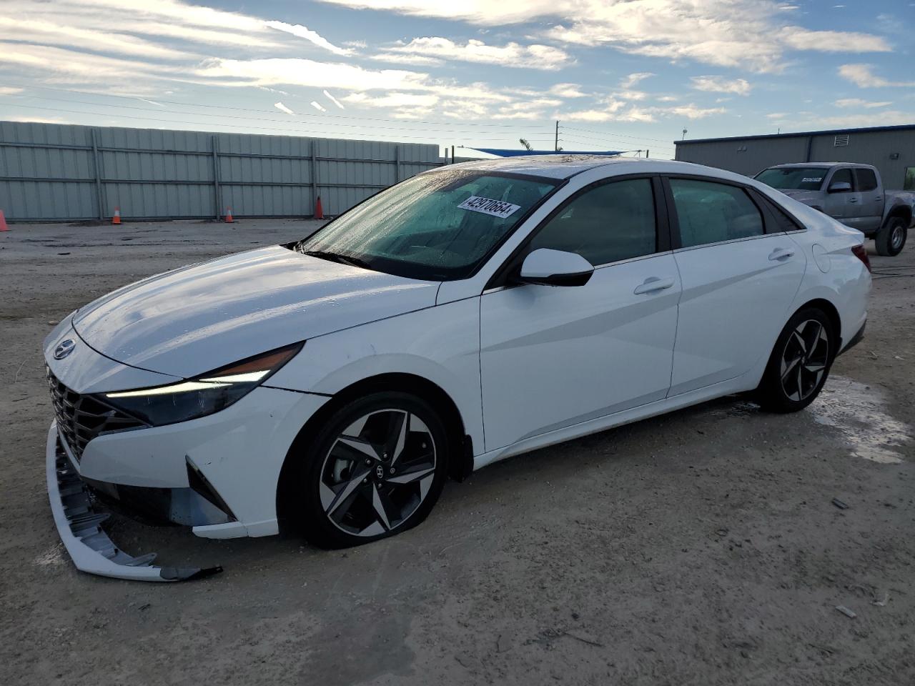 2023 HYUNDAI ELANTRA LIMITED VIN:5NPLP4AG1PH114193