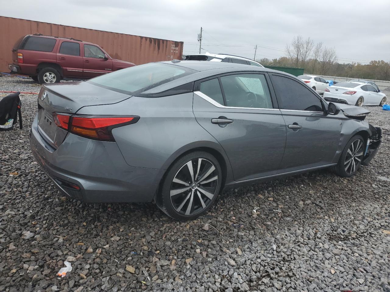 2022 NISSAN ALTIMA SR VIN:1N4BL4CV7NN349882