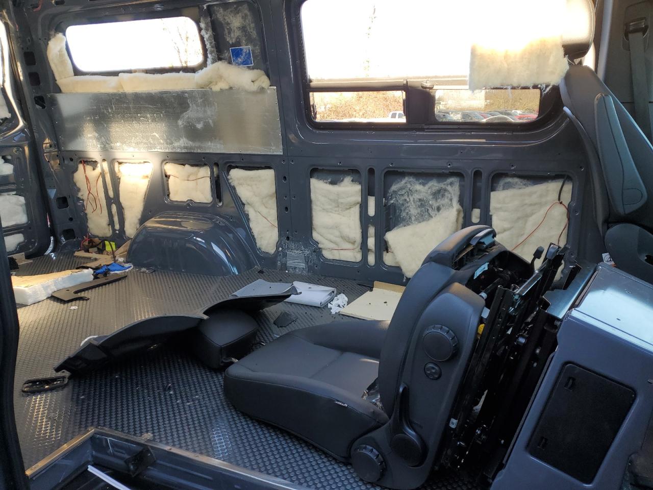 2023 MERCEDES-BENZ SPRINTER 2500 VIN:W1Y4NBHY9PT139900