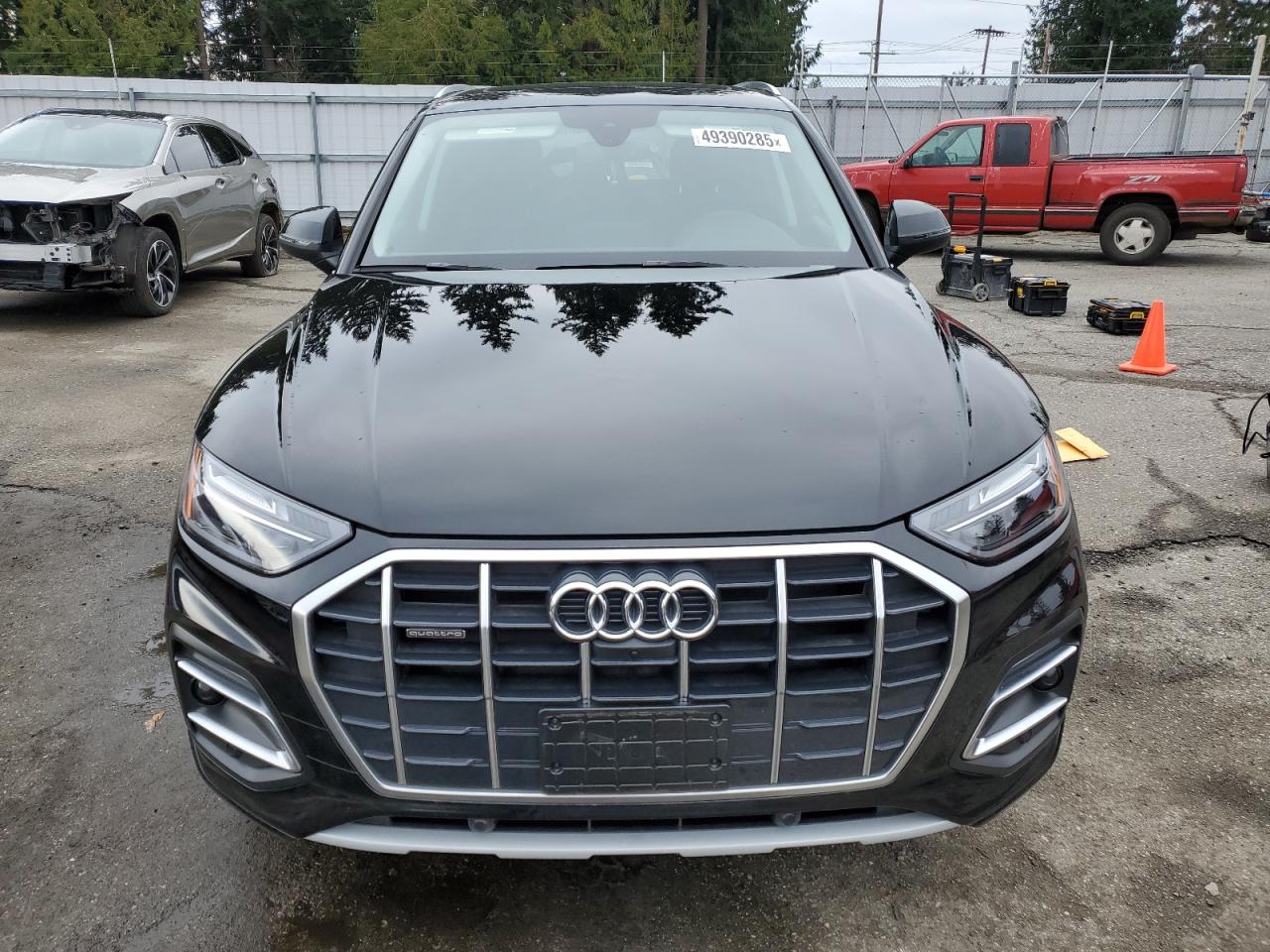 2024 AUDI Q5 PREMIUM PLUS 40 VIN:WA1BBAFY4R2014436