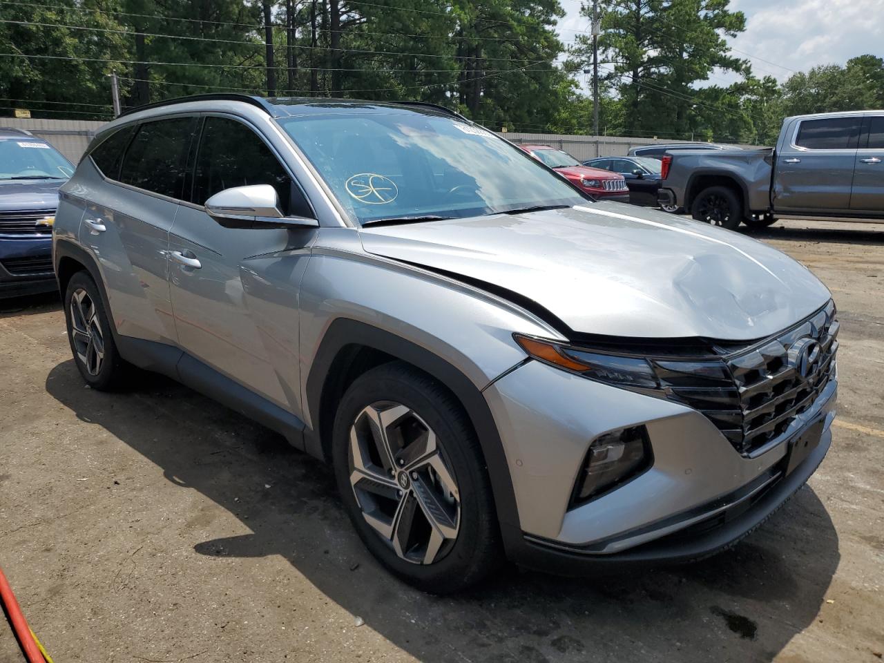 2022 HYUNDAI TUCSON LIMITED VIN:5NMJE3AE8NH059676