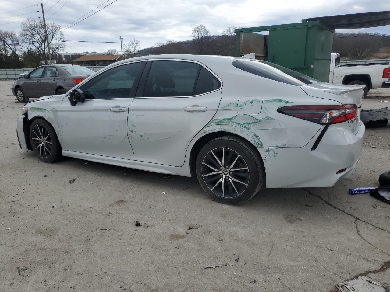 2022 TOYOTA CAMRY NIGHT SHADE VIN:4T1S11AK4NU050813