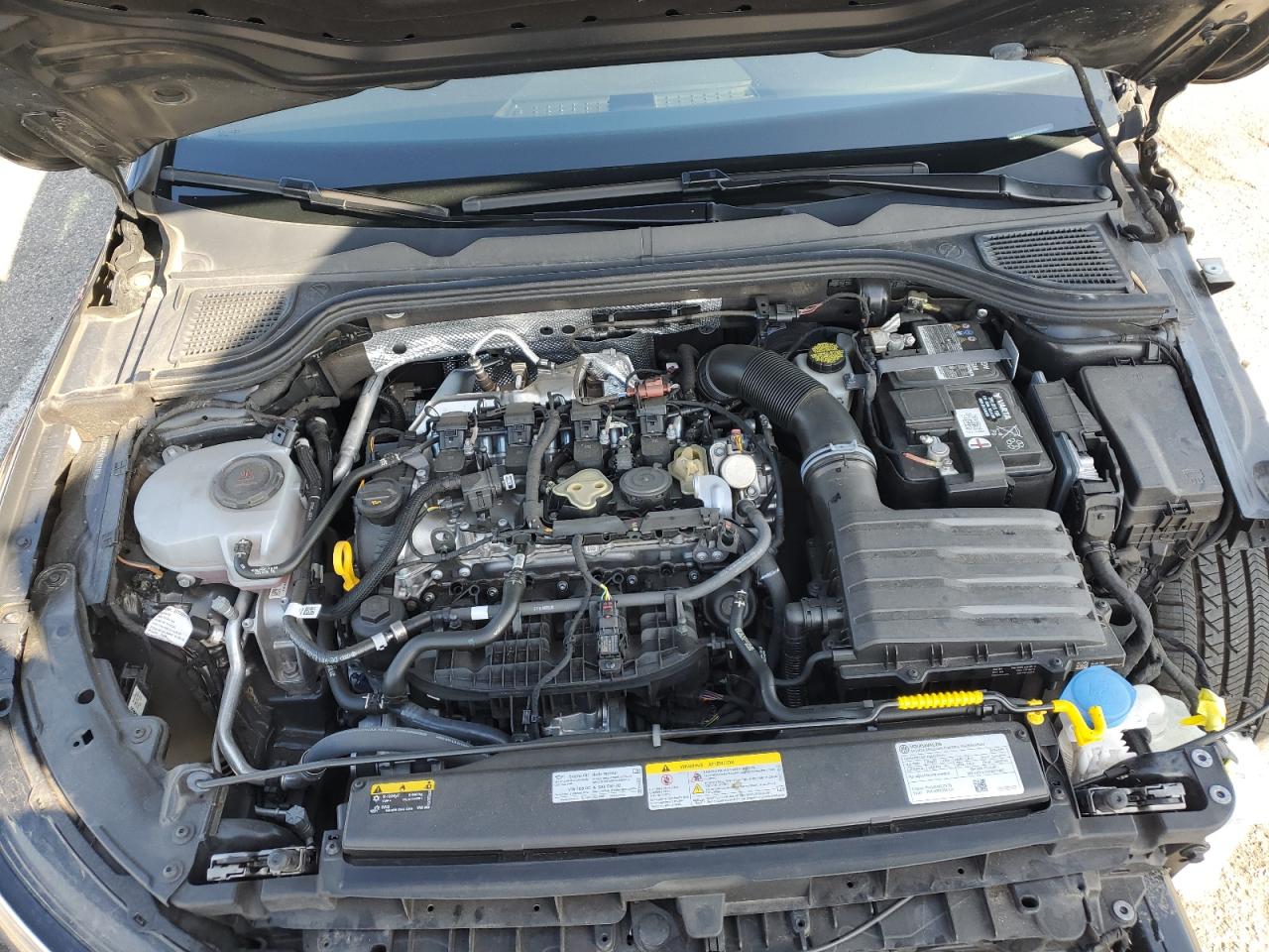 2023 VOLKSWAGEN GTI S VIN:WVWHA7CDXPW188203