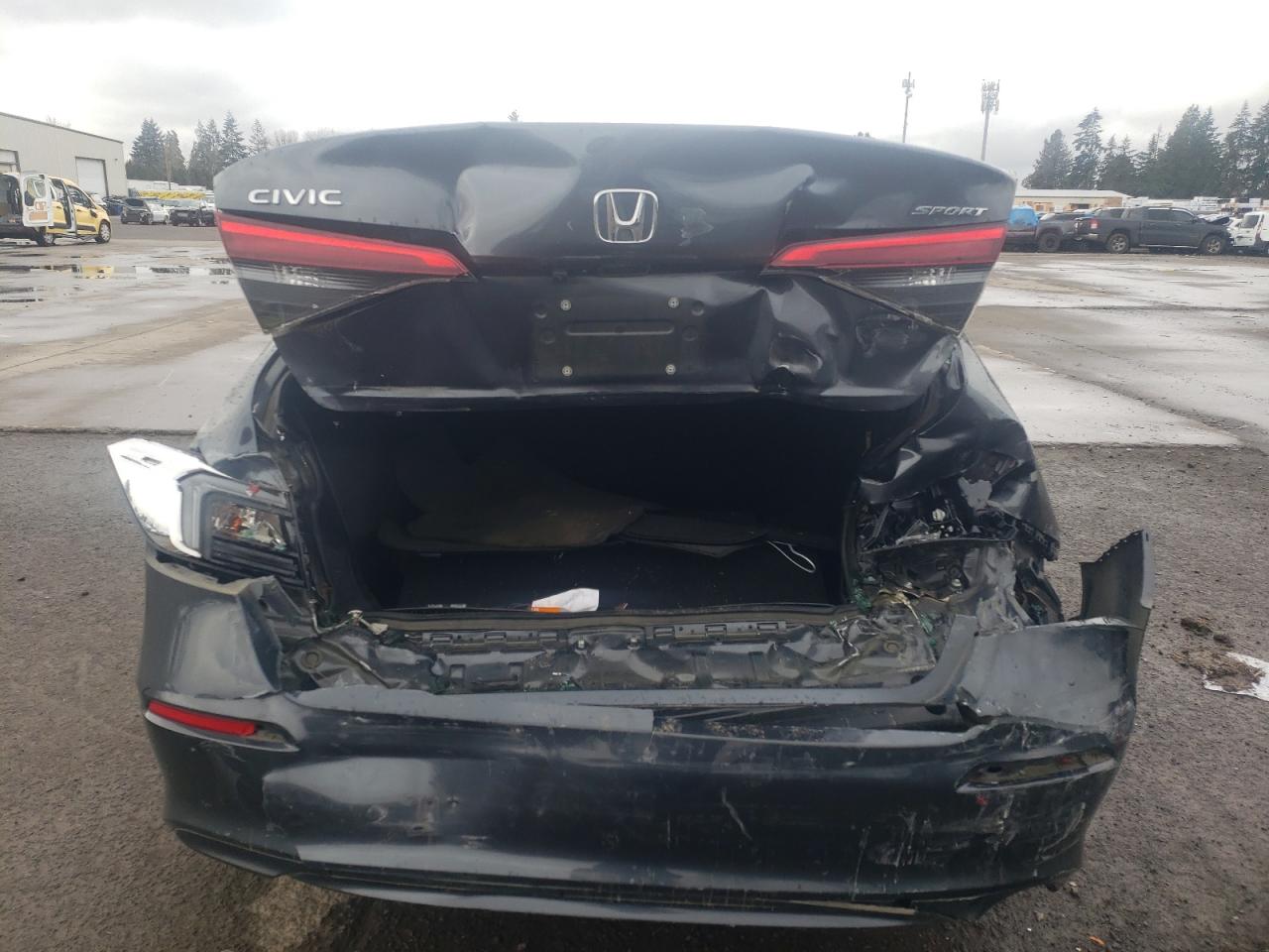 2022 HONDA CIVIC SPORT VIN:2HGFE2F51NH564934