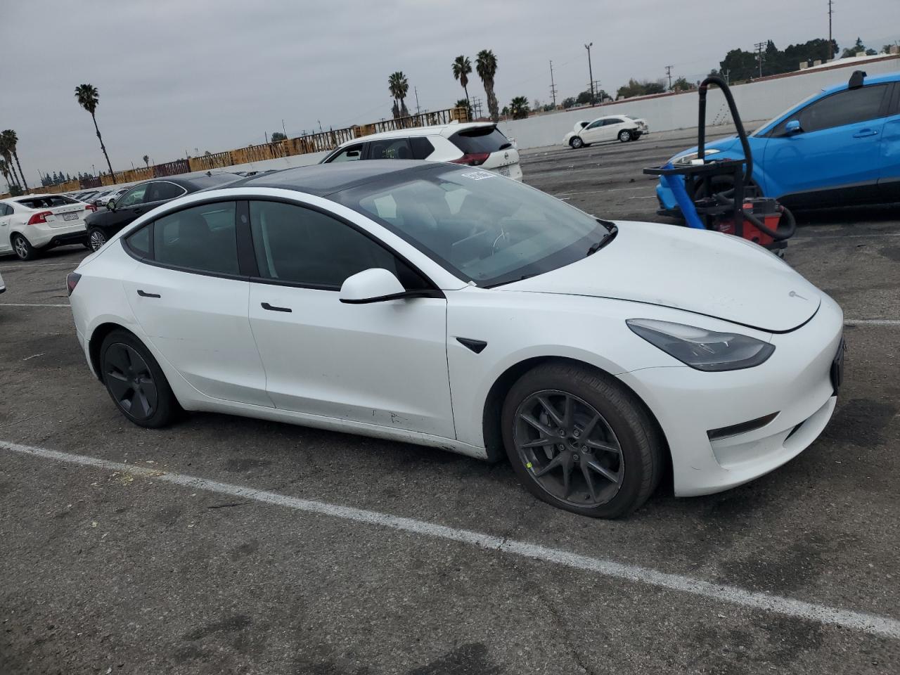 2023 TESLA MODEL 3  VIN:5YJ3E1EA0PF450605