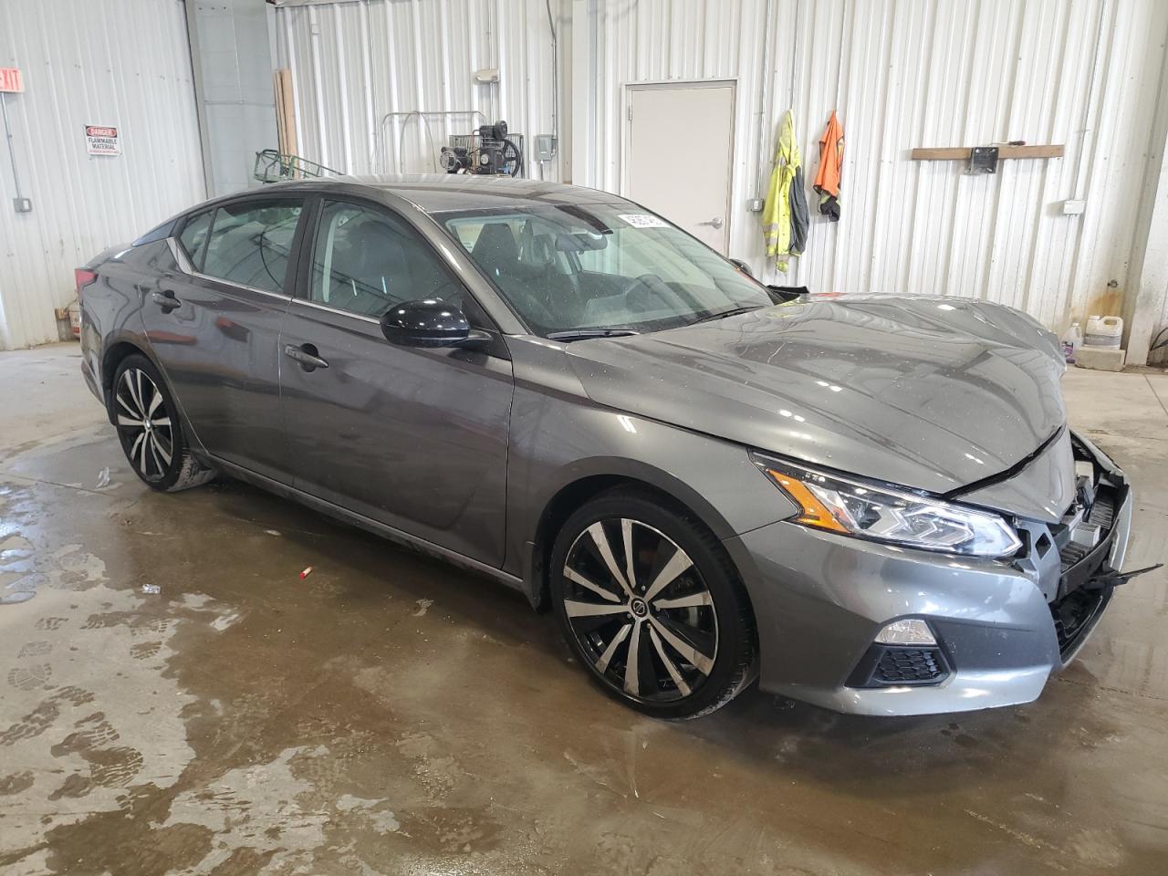 2022 NISSAN ALTIMA SR VIN:1N4BL4CV2NN387181