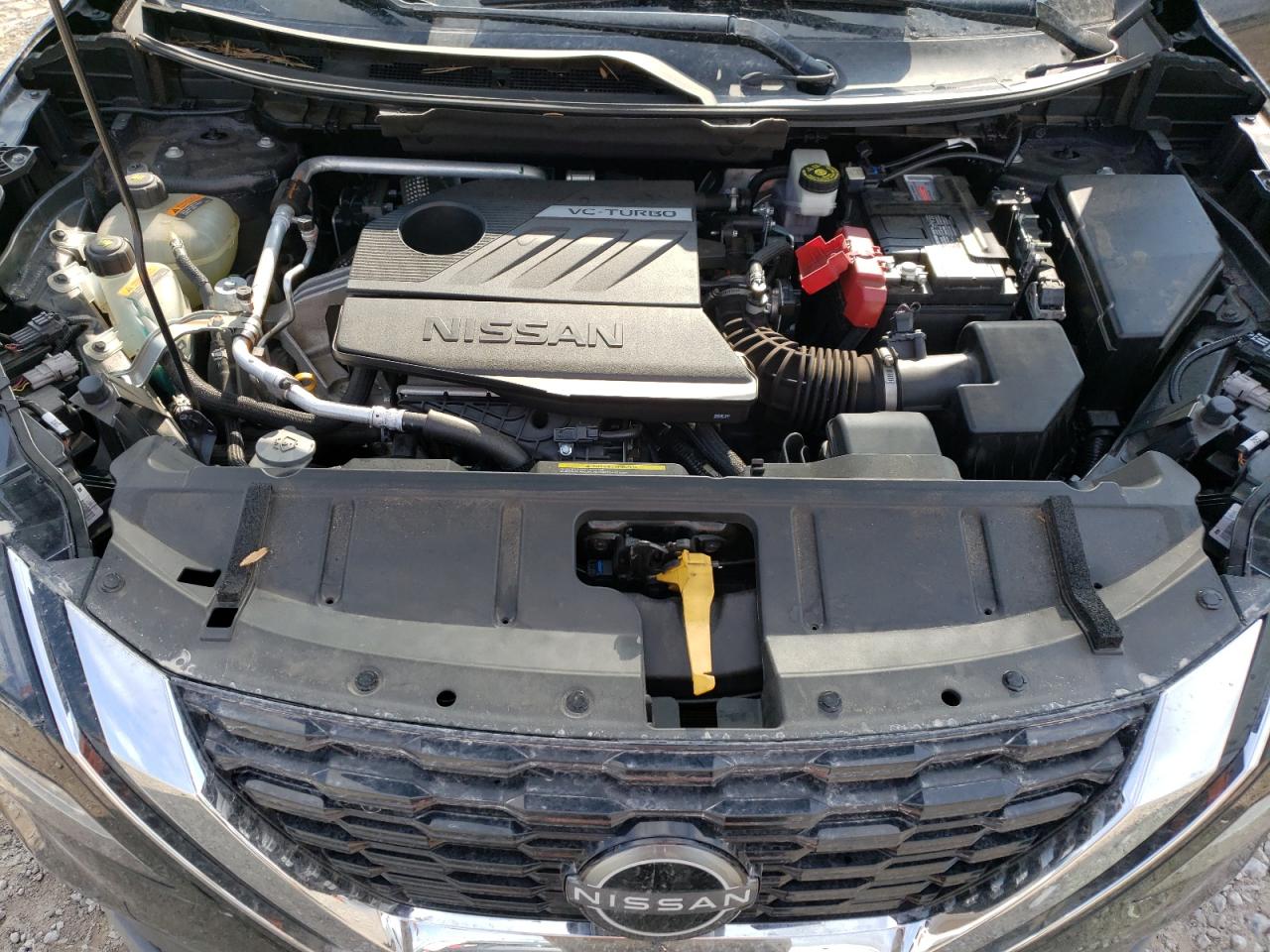 2022 NISSAN ROGUE SV VIN:5N1BT3BA8NC725600