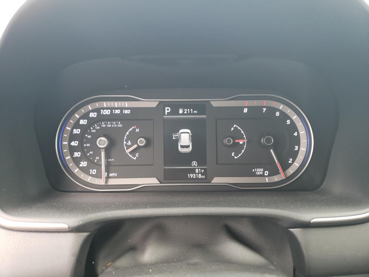 2024 HYUNDAI TUCSON SEL VIN:5NMJB3DE6RH325206