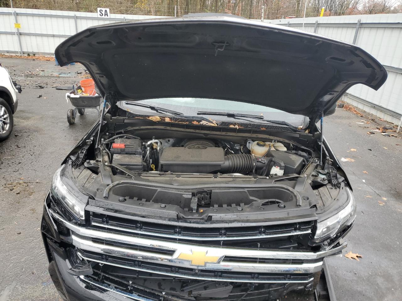 2022 CHEVROLET TAHOE K1500 LT VIN:1GNSKNKD4NR327818