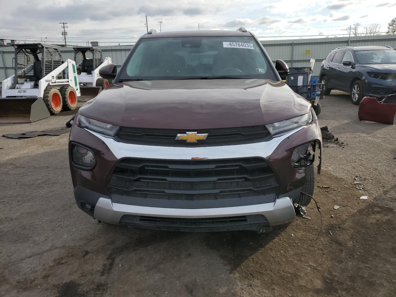 2022 CHEVROLET TRAILBLAZER LT VIN:KL79MRSL0NB135771