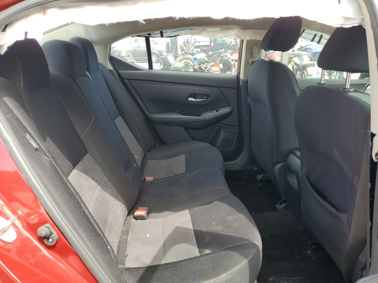 2022 NISSAN SENTRA SR VIN:3N1AB8DV2NY287960