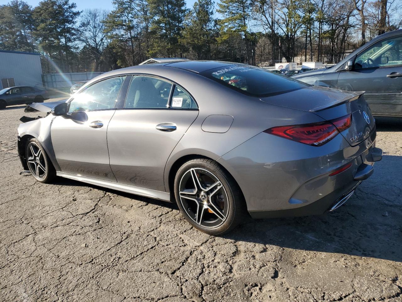 2023 MERCEDES-BENZ CLA 250 4MATIC VIN:W1K5J4HB9PN388249