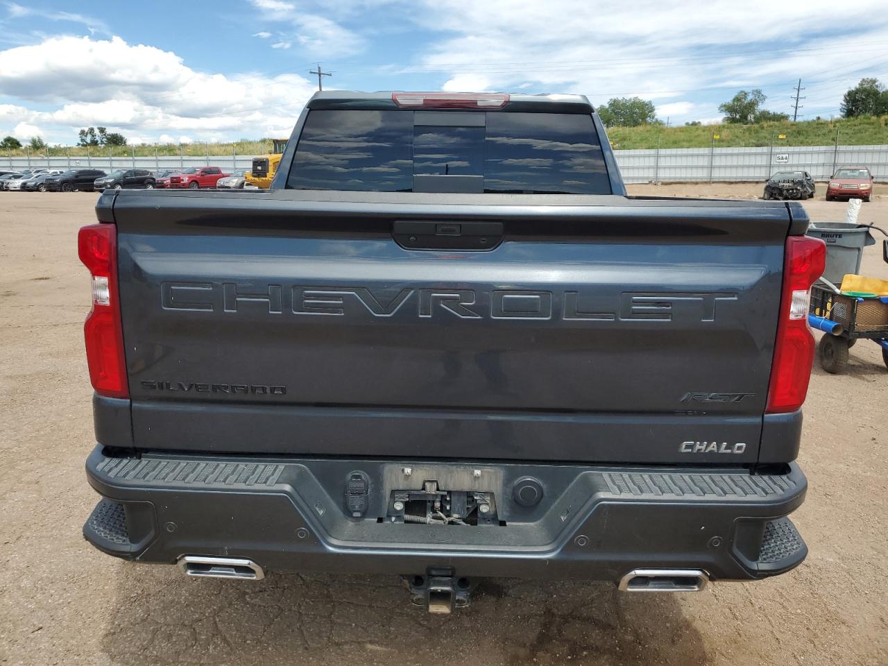 2022 CHEVROLET SILVERADO LTD K1500 RST VIN:1GCUYEET3NZ124180