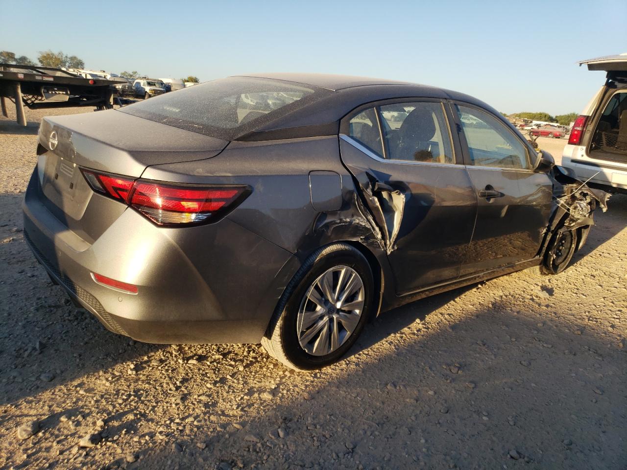 2024 NISSAN SENTRA S VIN:3N1AB8BV0RY202638