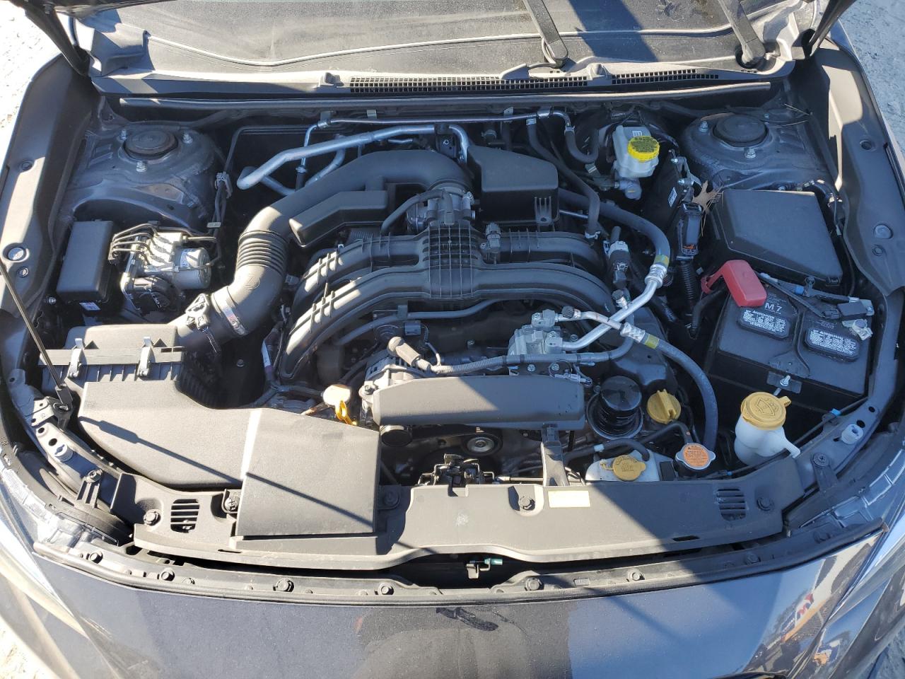 2023 SUBARU IMPREZA SPORT VIN:4S3GTAL67P3721808