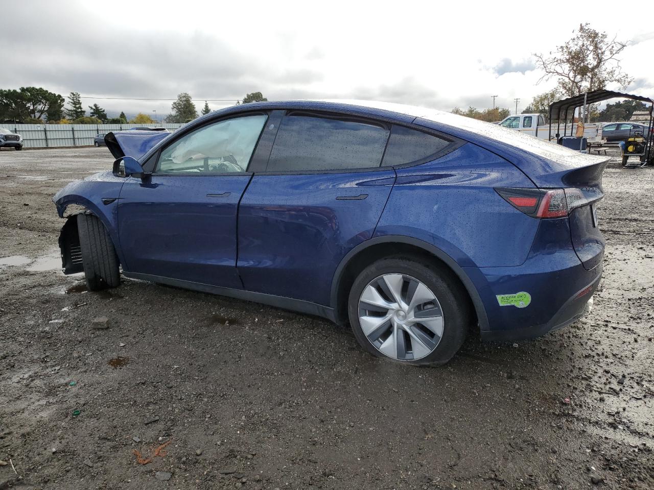 2023 TESLA MODEL Y  VIN:7SAYGDEE5PF844110