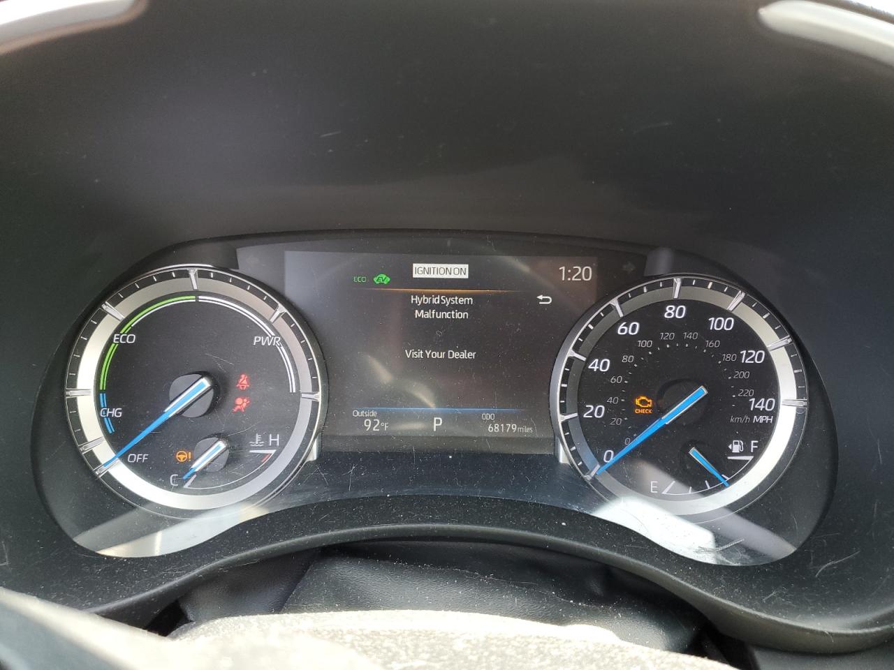 2022 TOYOTA HIGHLANDER HYBRID XLE VIN:5TDABRCH1NS545228