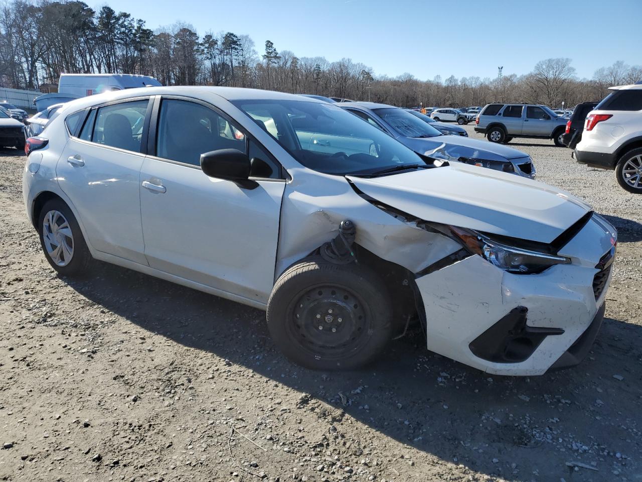 2024 SUBARU IMPREZA  VIN:2T1BURHE7KC153355