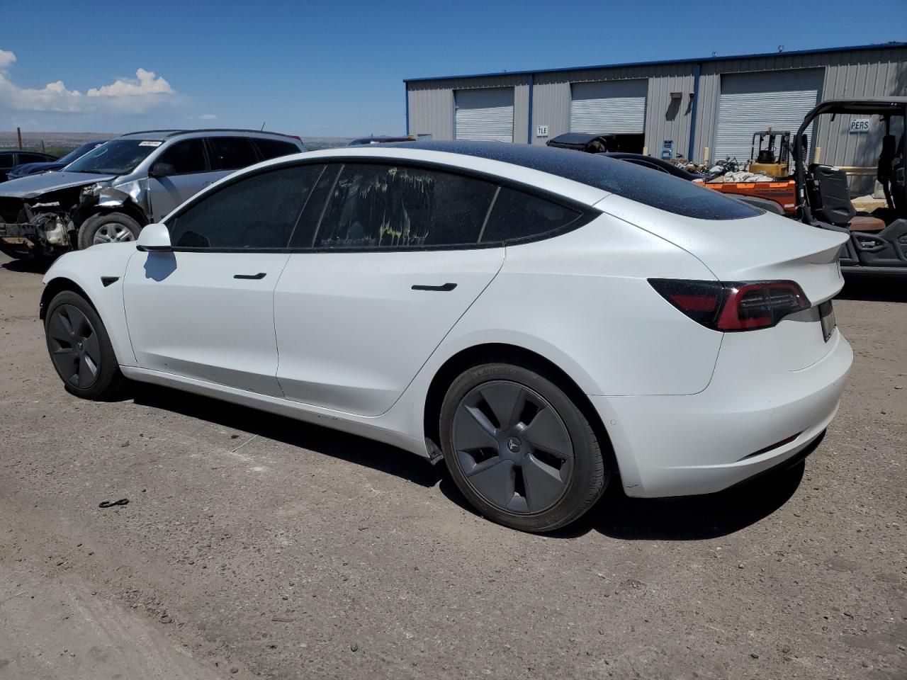 2022 TESLA MODEL 3  VIN:5YJ3E1EB9NF156819