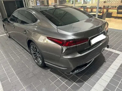 2018 Lexus LS 500 JTHCYLFF3J5000807 VIN:JTHCYLFF3J5000807