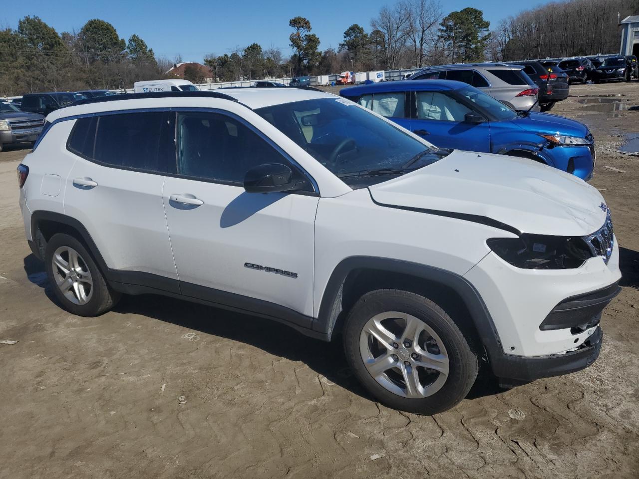 2023 JEEP COMPASS LATITUDE VIN:3C4NJDBN6PT545569
