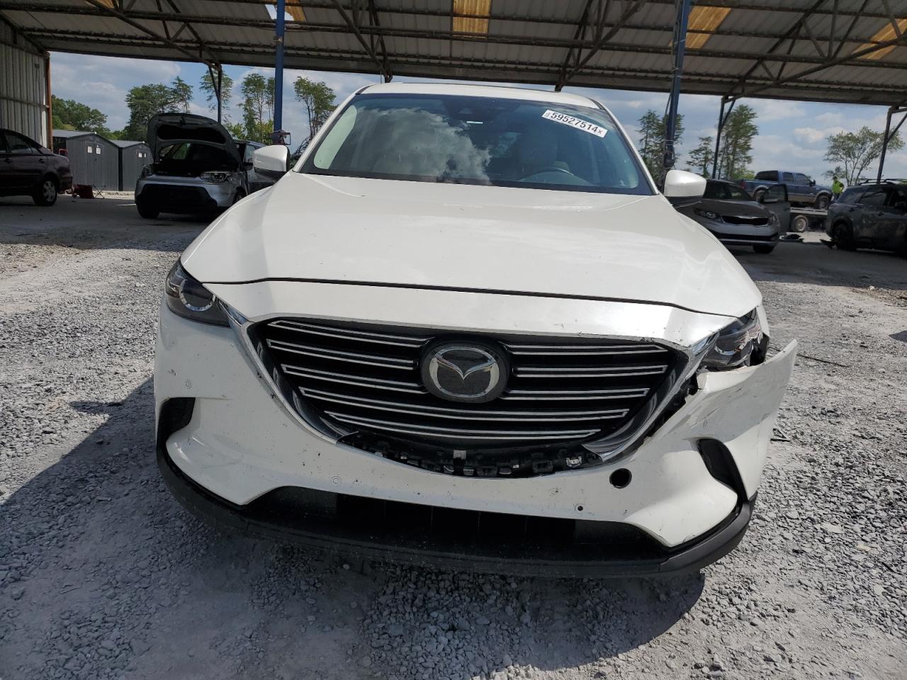 2022 MAZDA CX-9 TOURING VIN:JM3TCBCY4N0624738