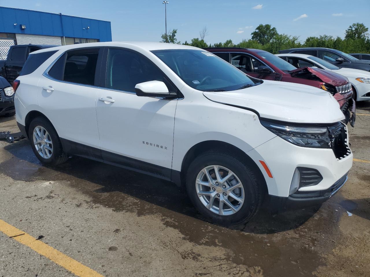 2022 CHEVROLET EQUINOX LT VIN:3GNAXUEV3NL119660