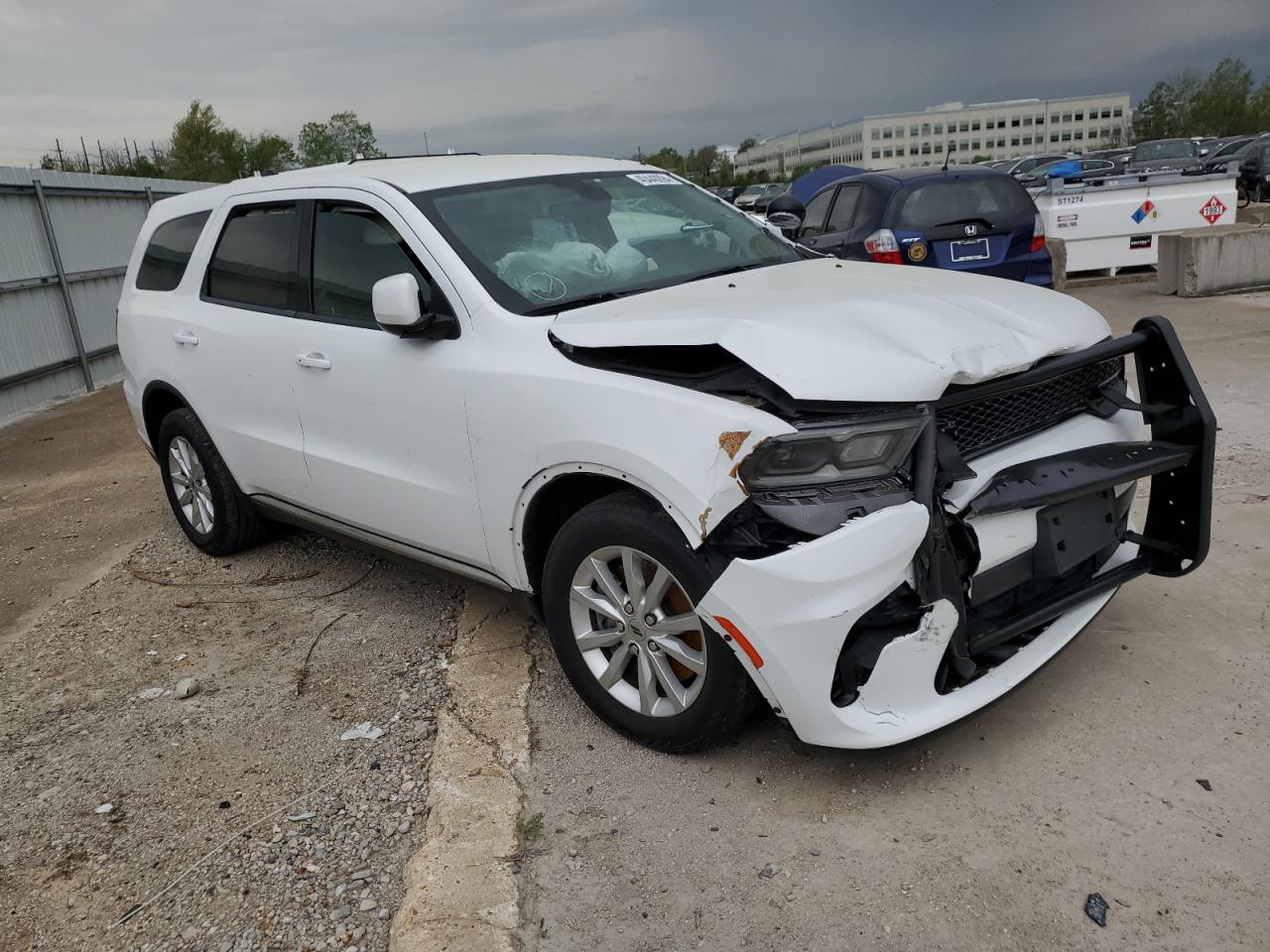 2022 DODGE DURANGO PURSUIT VIN:1C4SDJFT7NC135681