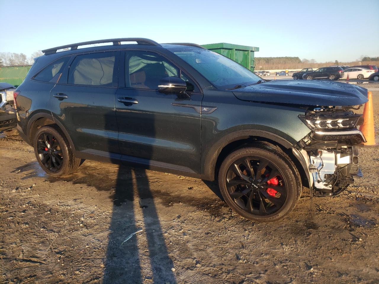 2022 KIA SORENTO SX VIN:5XYRKDLF1NG150158