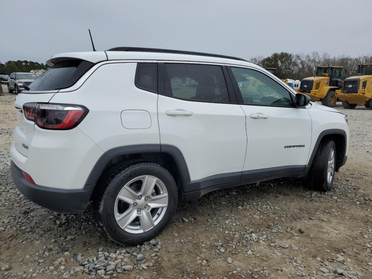 2022 JEEP COMPASS LATITUDE VIN:3C4NJCBB9NT205040