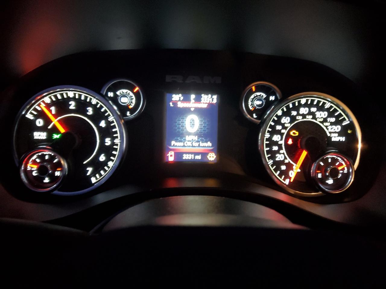 2024 RAM 1500 BIG HORN/LONE STAR VIN:1C6SRFFT9RN103766