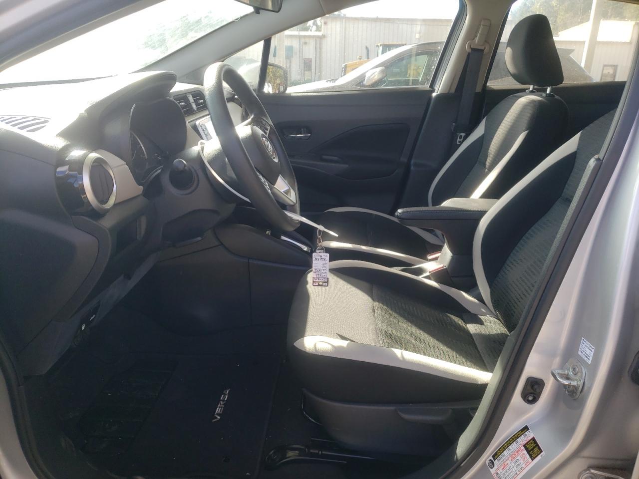 2022 NISSAN VERSA SV VIN:3N1CN8EV0NL834154