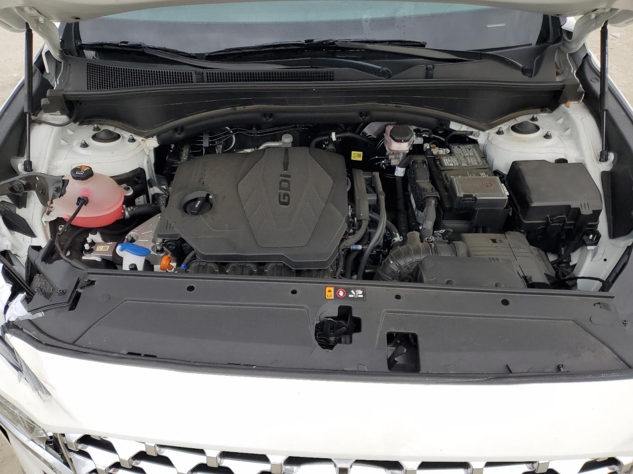 2023 HYUNDAI SANTA FE SEL PREMIUM VIN:5NMS34AJ1PH548775