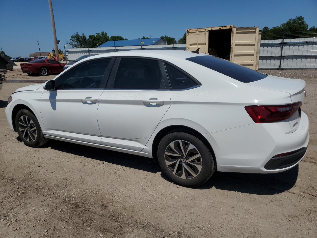 2023 VOLKSWAGEN JETTA S VIN:3VW5M7BU4PM021795