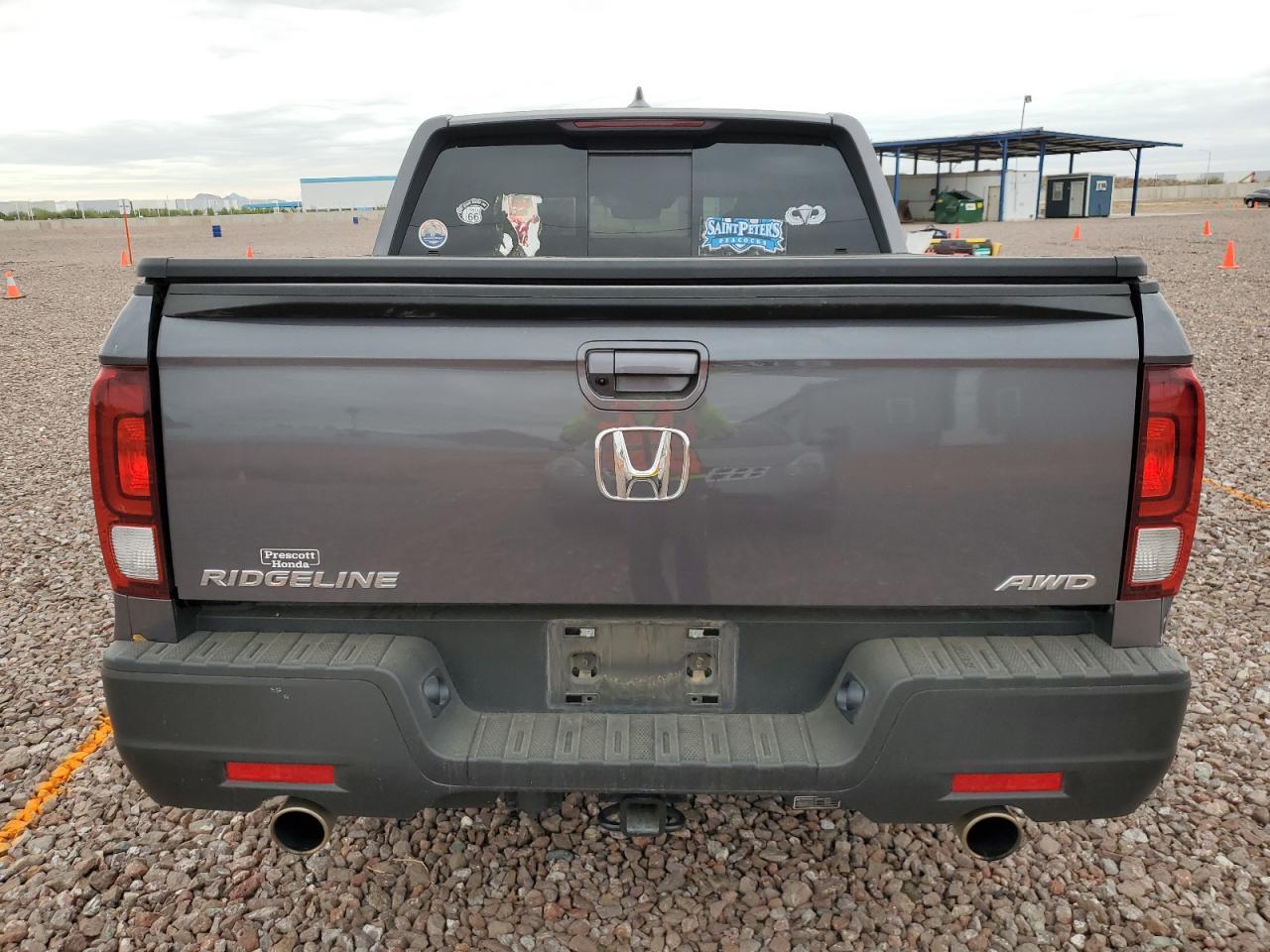 2023 HONDA RIDGELINE RTL VIN:5FPYK3F59PB028044