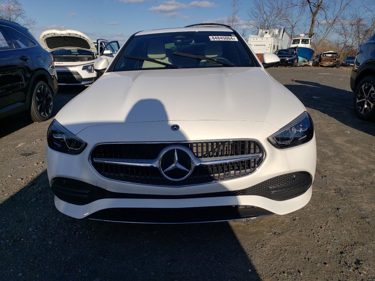 2024 MERCEDES-BENZ C 300 VIN:W1KAF4GB8RR158909