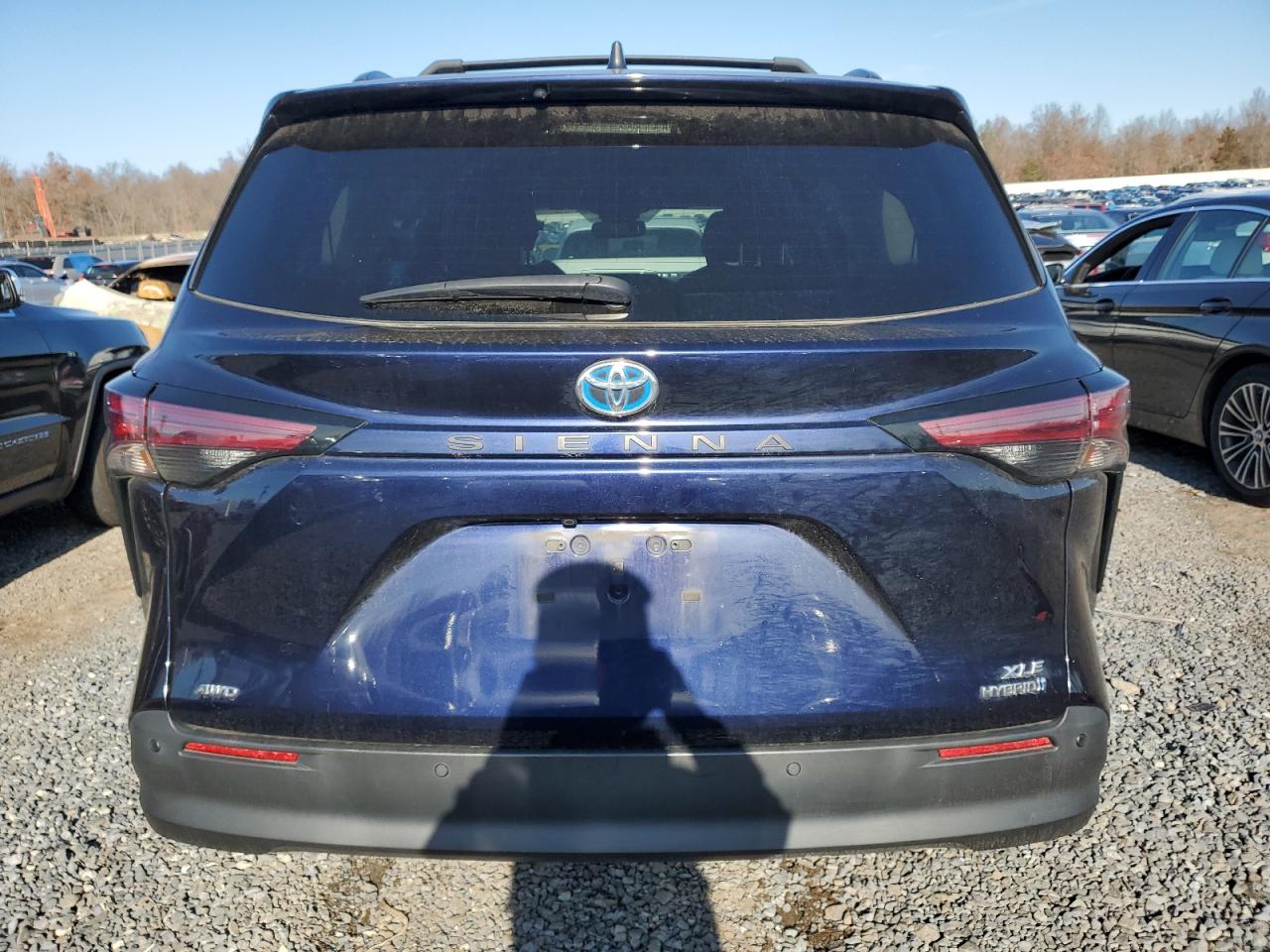 2022 TOYOTA SIENNA XLE VIN:5TDYSKFC9NS055934