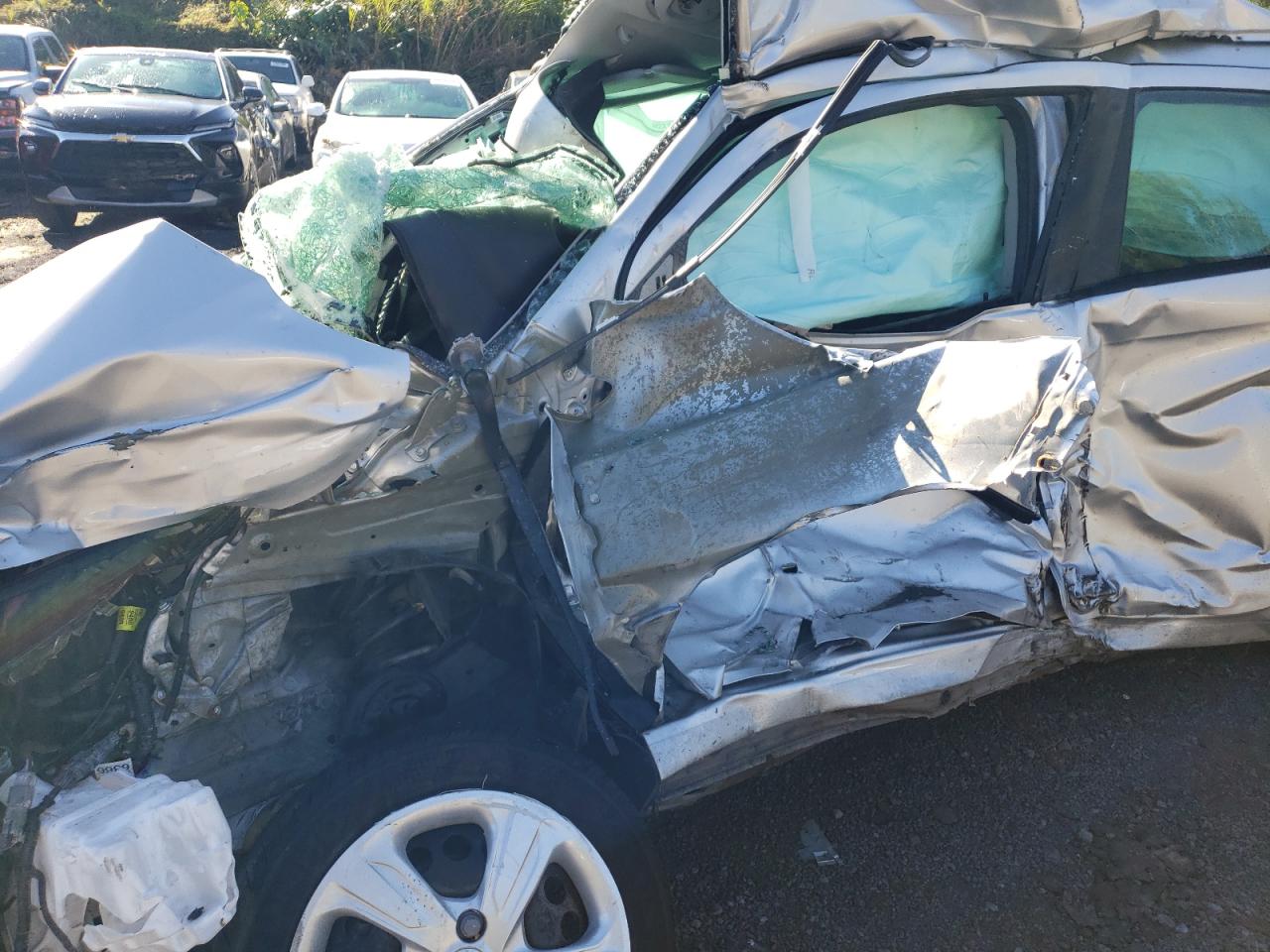 2022 CHEVROLET SPARK LS VIN:KL8CB6SAXNC035157