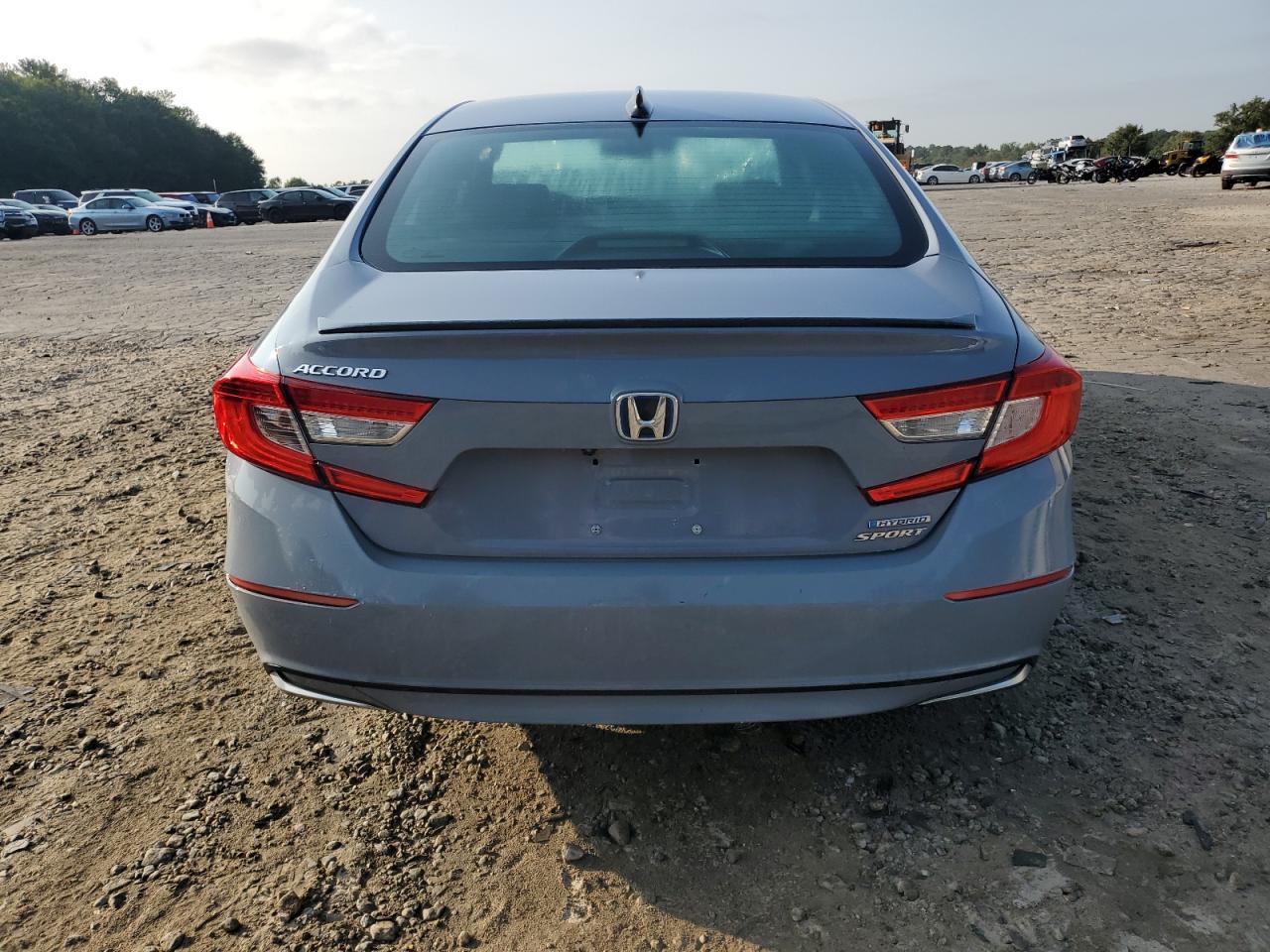 2022 HONDA ACCORD HYBRID SPORT VIN:1HGCV3F22NA020245