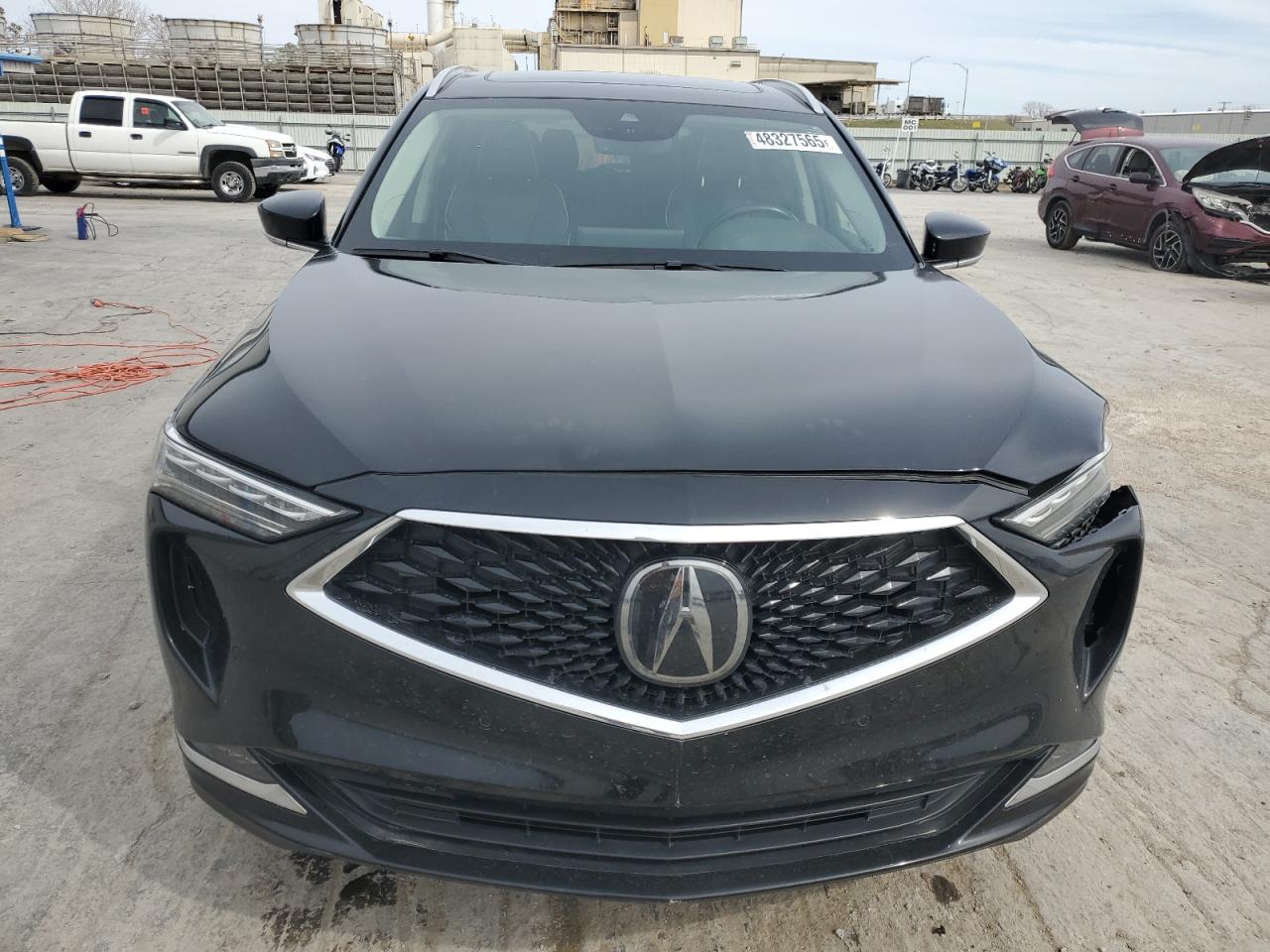 2022 ACURA MDX ADVANCE VIN:5J8YE1H84NL017363