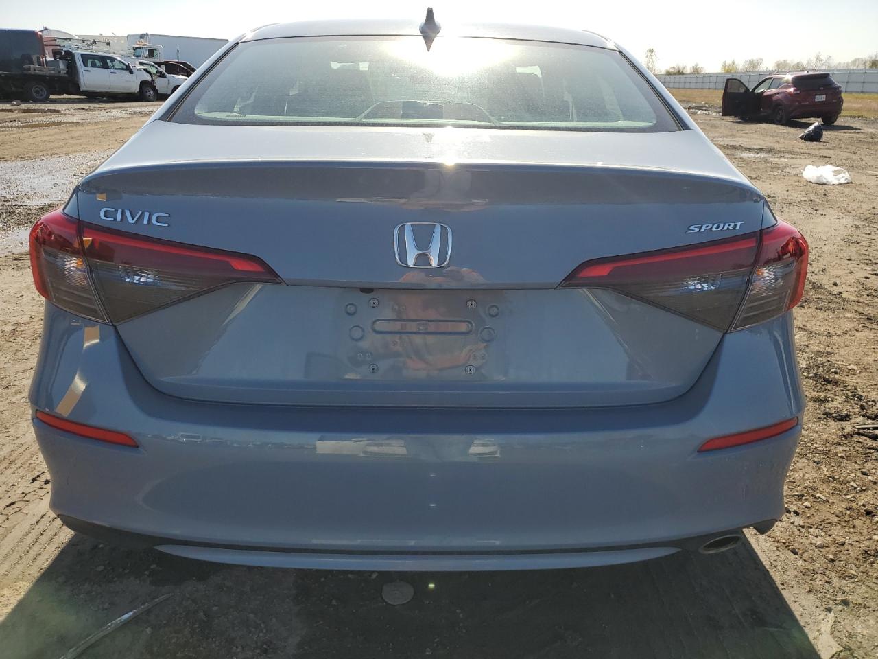 2024 HONDA CIVIC SPORT VIN:2HGFE2F54RH561841