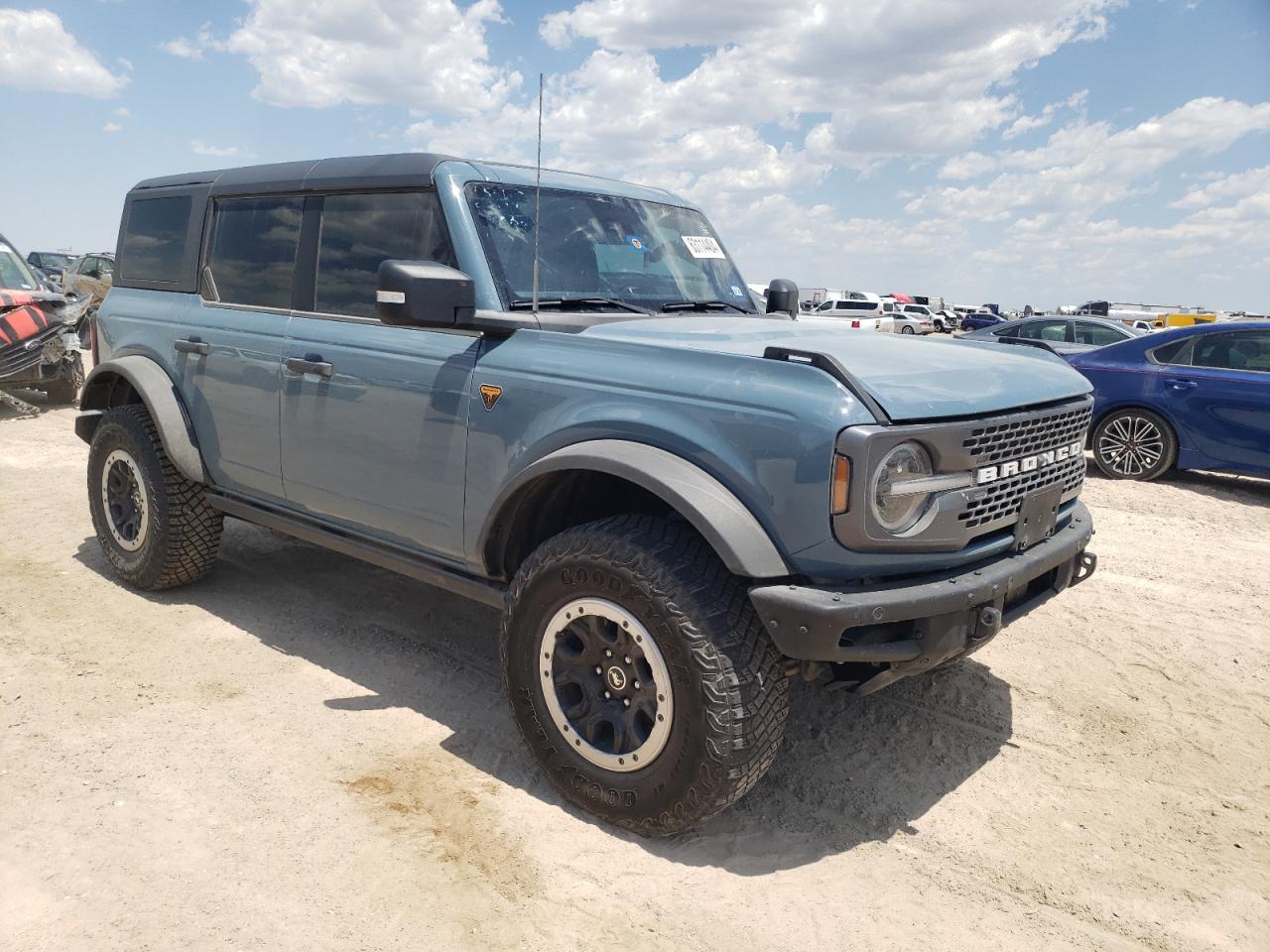 2022 FORD BRONCO BASE VIN:1FMEE5DPXNLA86317