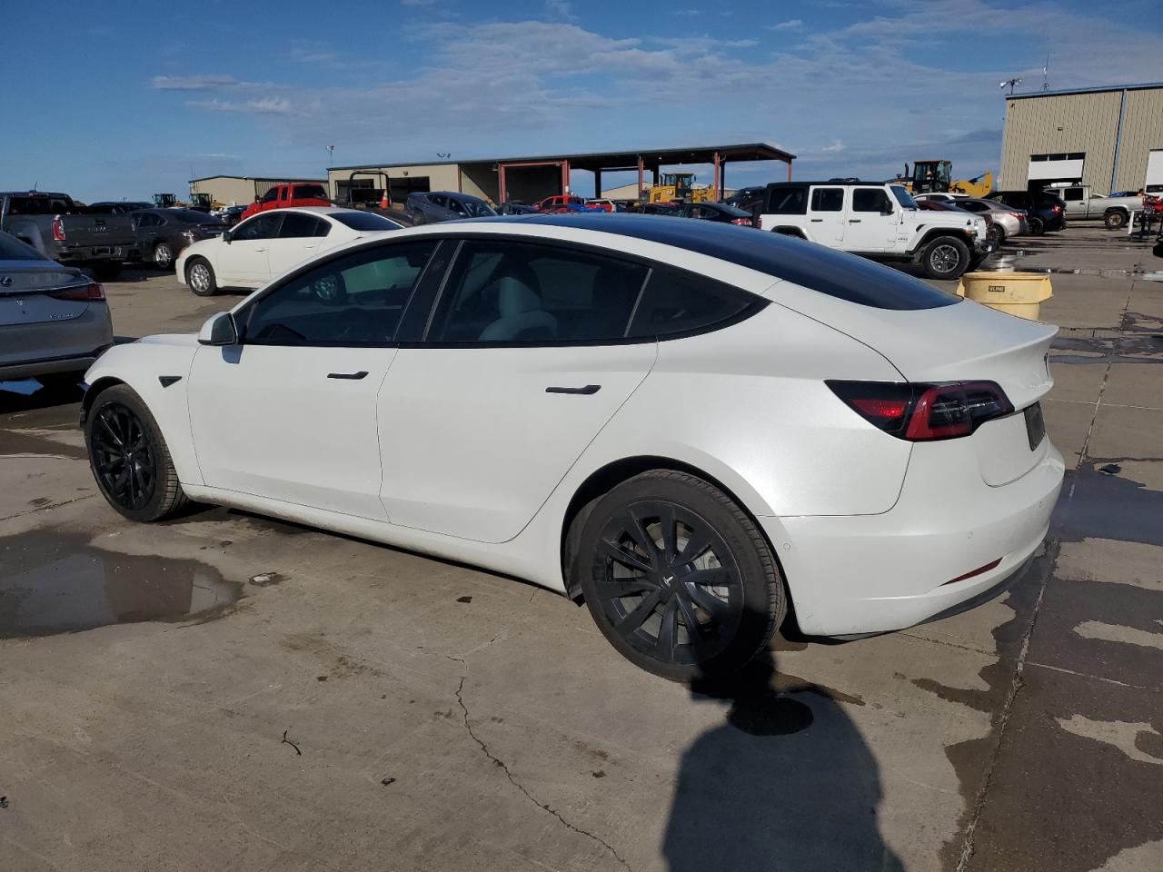 2022 TESLA MODEL 3  VIN:5YJ3E1EB7NF200073
