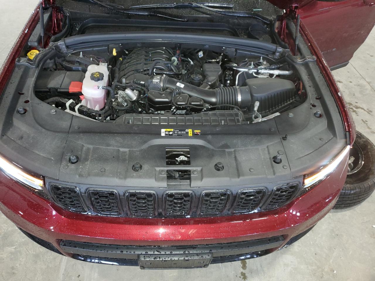 2024 JEEP GRAND CHEROKEE L LAREDO VIN:1C4RJKAG1R8624819