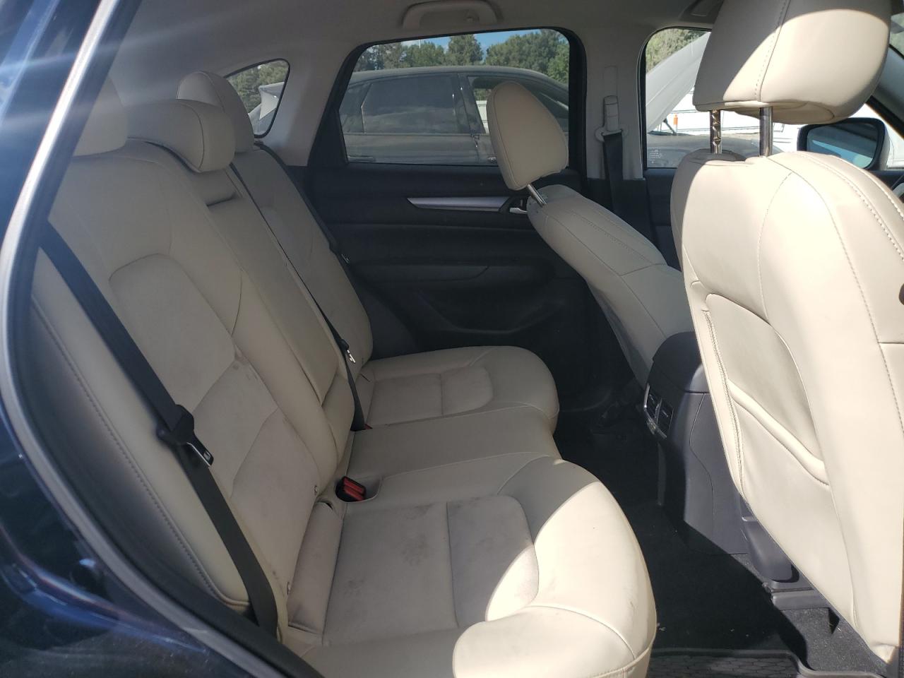 2022 MAZDA CX-5 SELECT VIN:JM3KFBBM4N1550524